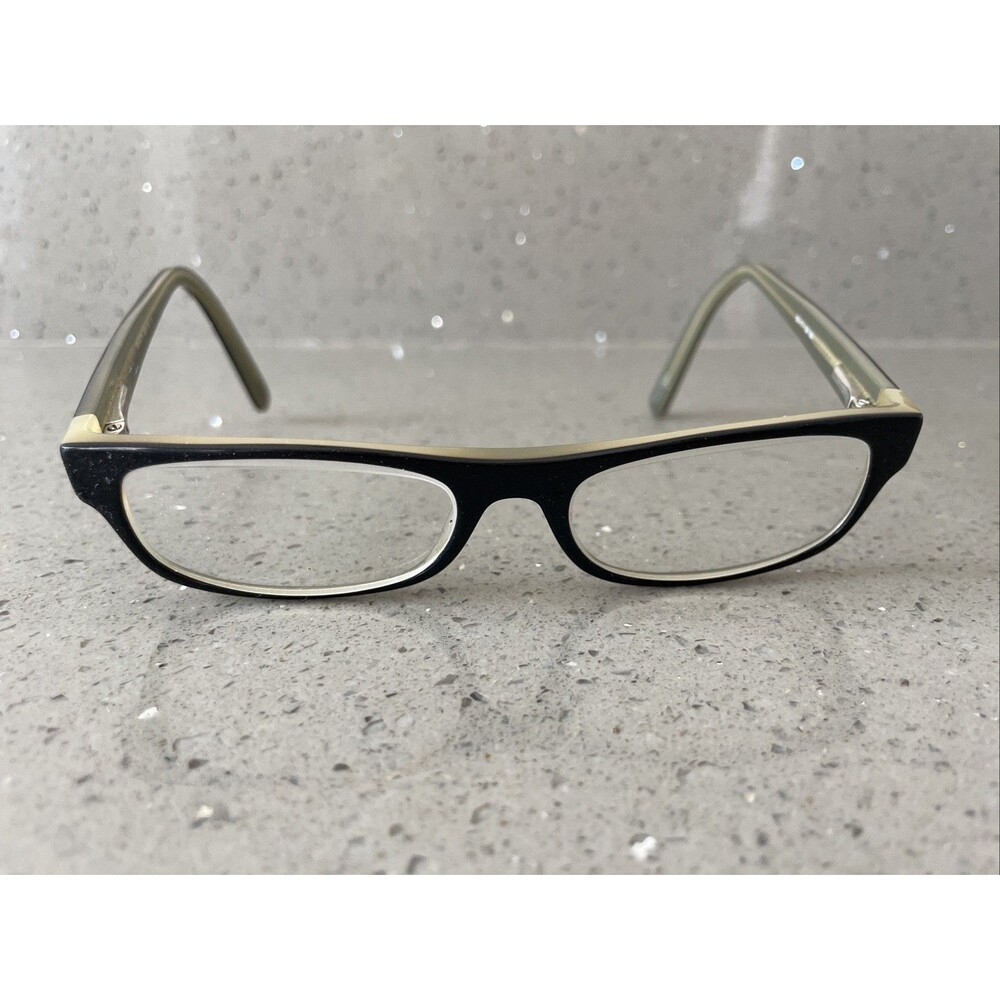 Baron Eyewear BZ41G BK 50-17-138 Plastic Full Rim Eyeglasses Frames ONLY Black